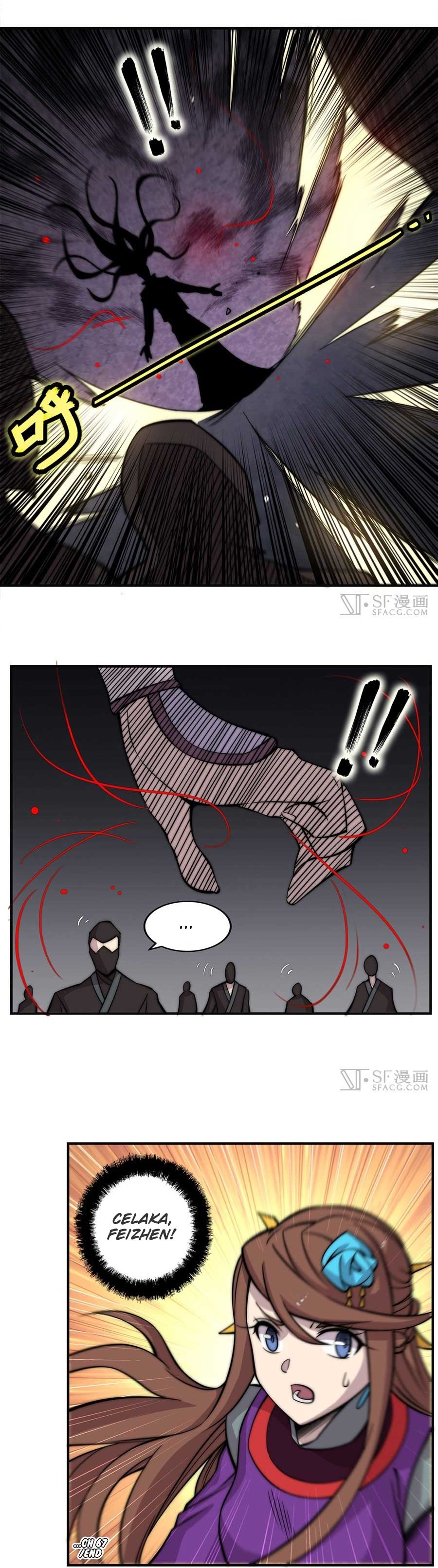 Martial King’s Retired Life Chapter 67 Gambar 5